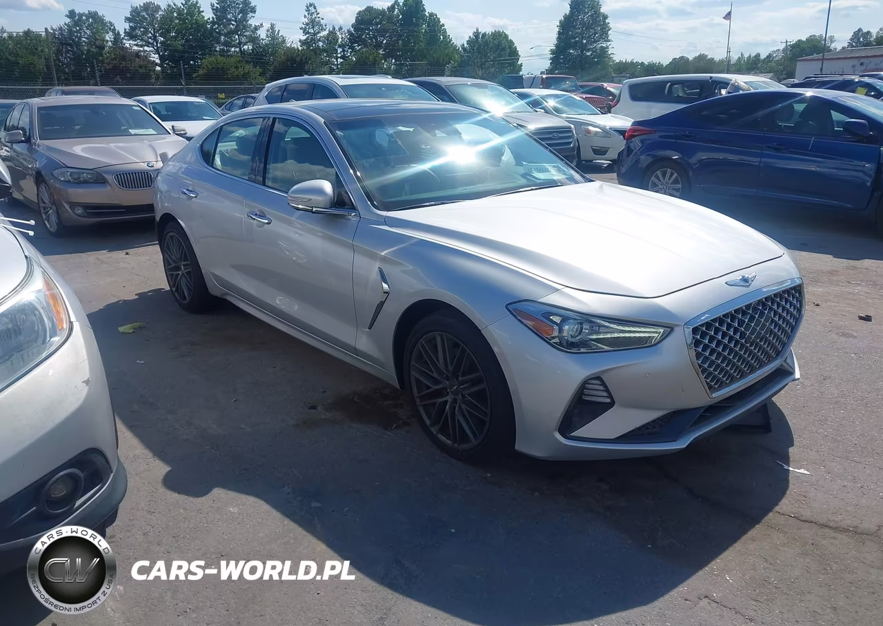 2019 Genesis G70 2.0T Advanced – zdjęcie 1 z 19