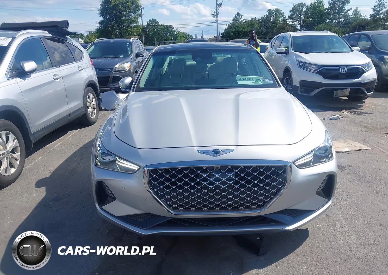 2019 Genesis G70 2.0T Advanced VIN:KMTG44LA2KU025137 - 13