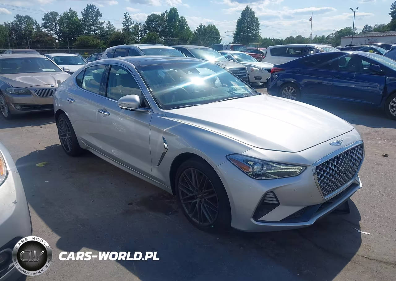 2019 Genesis G70 2.0T Advanced VIN:KMTG44LA2KU025137 - 14