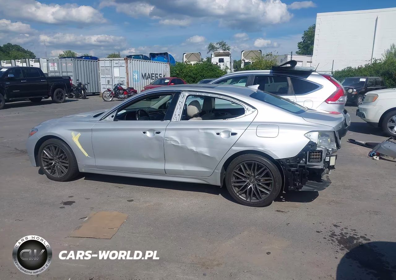 2019 Genesis G70 2.0T Advanced VIN:KMTG44LA2KU025137 - 15