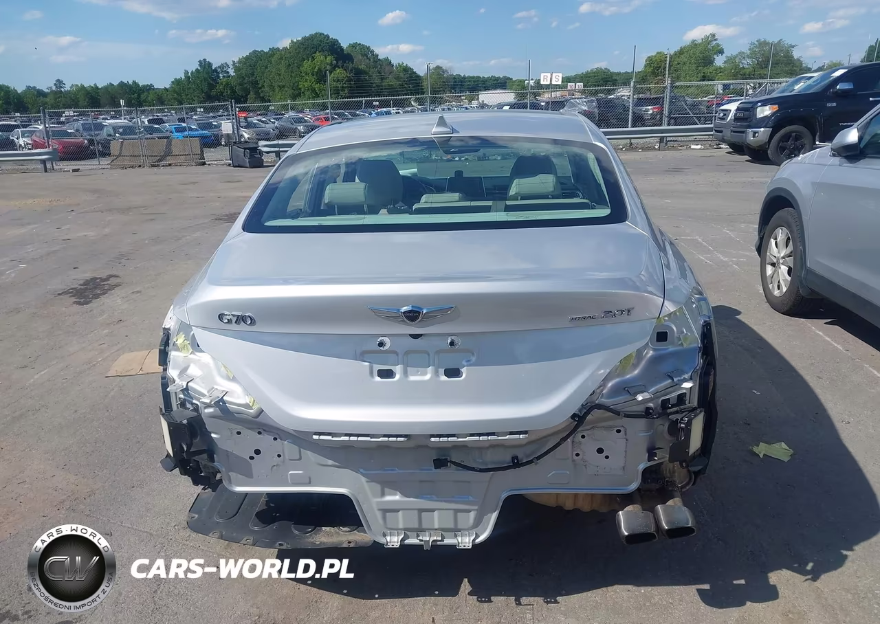 2019 Genesis G70 2.0T Advanced VIN:KMTG44LA2KU025137 - 17