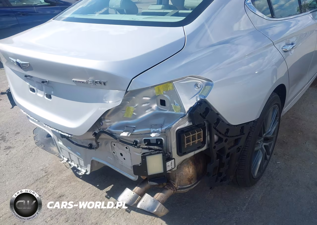 2019 Genesis G70 2.0T Advanced VIN:KMTG44LA2KU025137 - 19