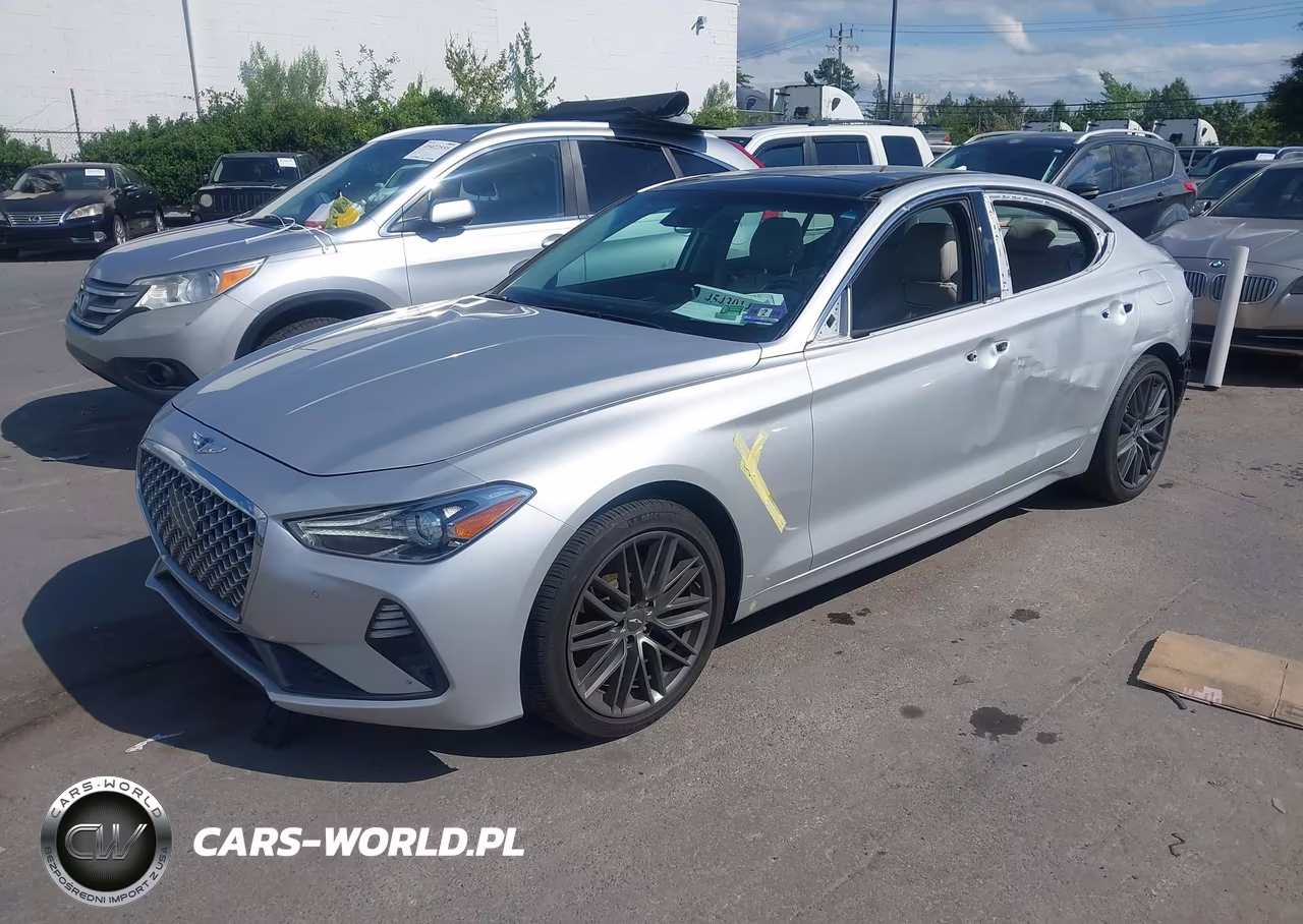 2019 Genesis G70 2.0T Advanced VIN:KMTG44LA2KU025137 - 2