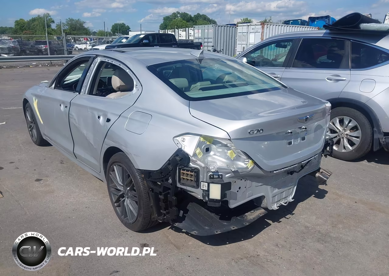 2019 Genesis G70 2.0T Advanced VIN:KMTG44LA2KU025137 - 3