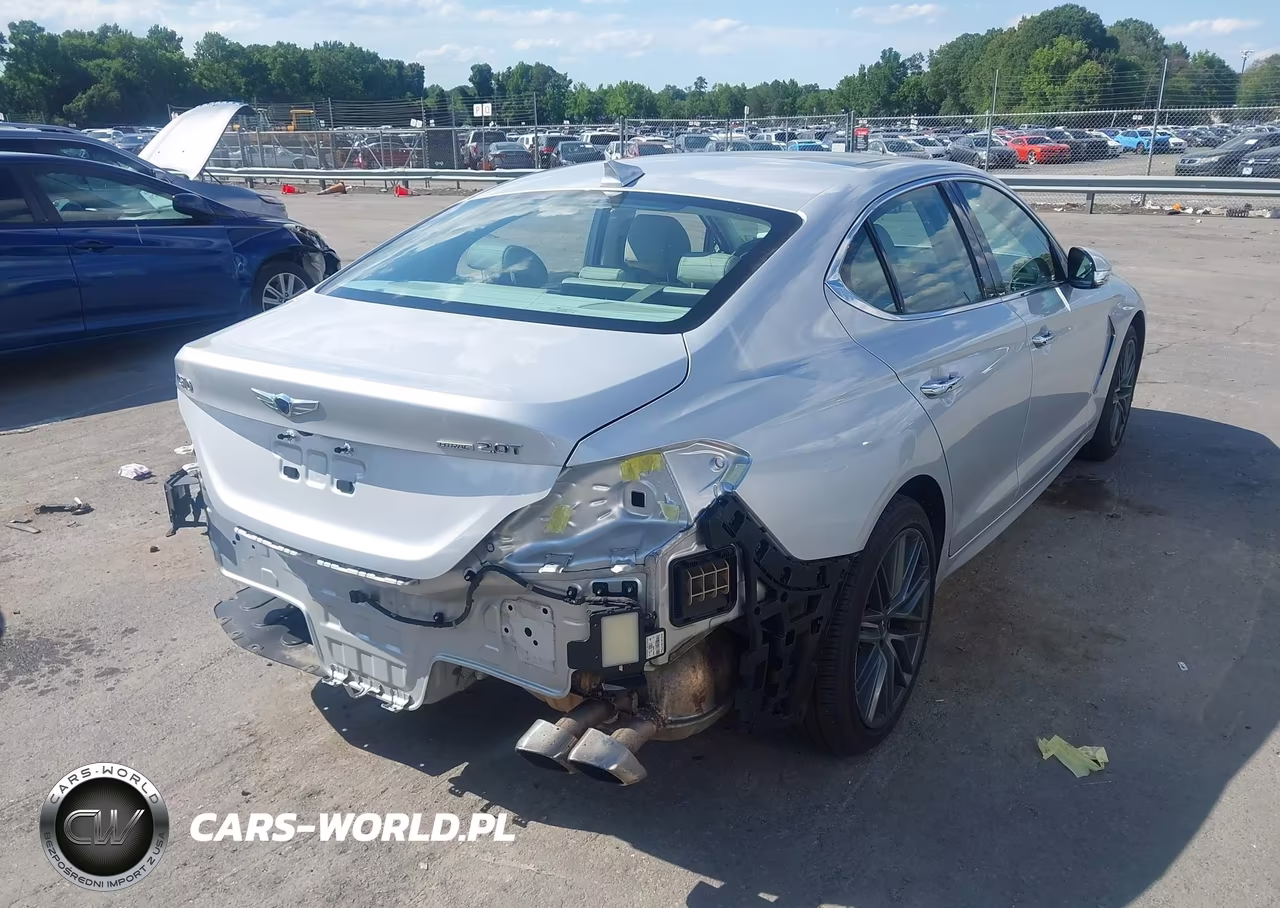 2019 Genesis G70 2.0T Advanced VIN:KMTG44LA2KU025137 - 4