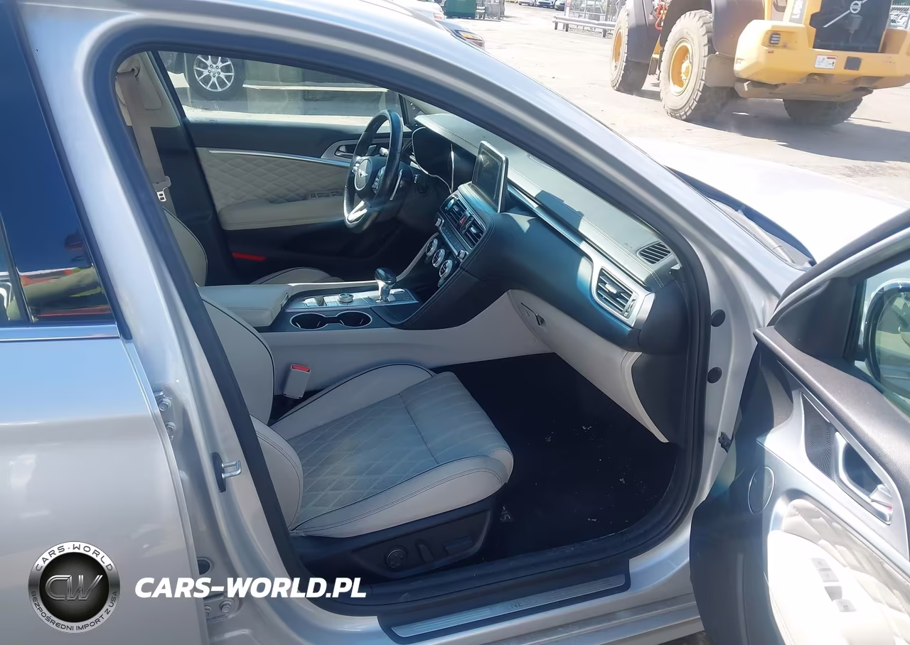 2019 Genesis G70 2.0T Advanced VIN:KMTG44LA2KU025137 - 5