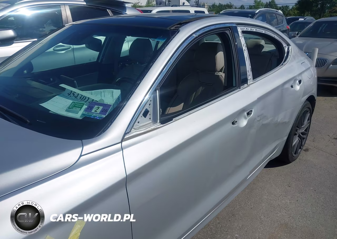 2019 Genesis G70 2.0T Advanced VIN:KMTG44LA2KU025137 - 6