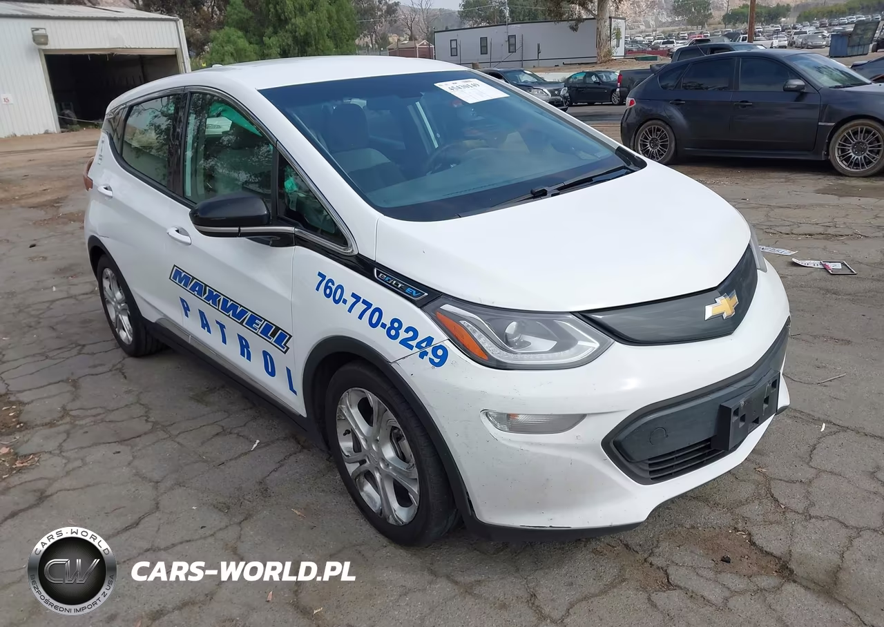 2019 Chevrolet Bolt Ev Lt