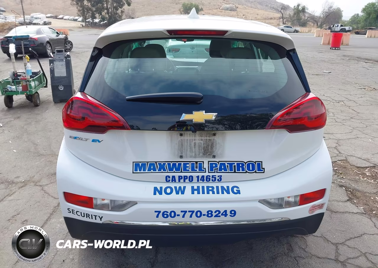 2019 Chevrolet Bolt Ev Lt VIN:1G1FW6S06K4150661 - 16