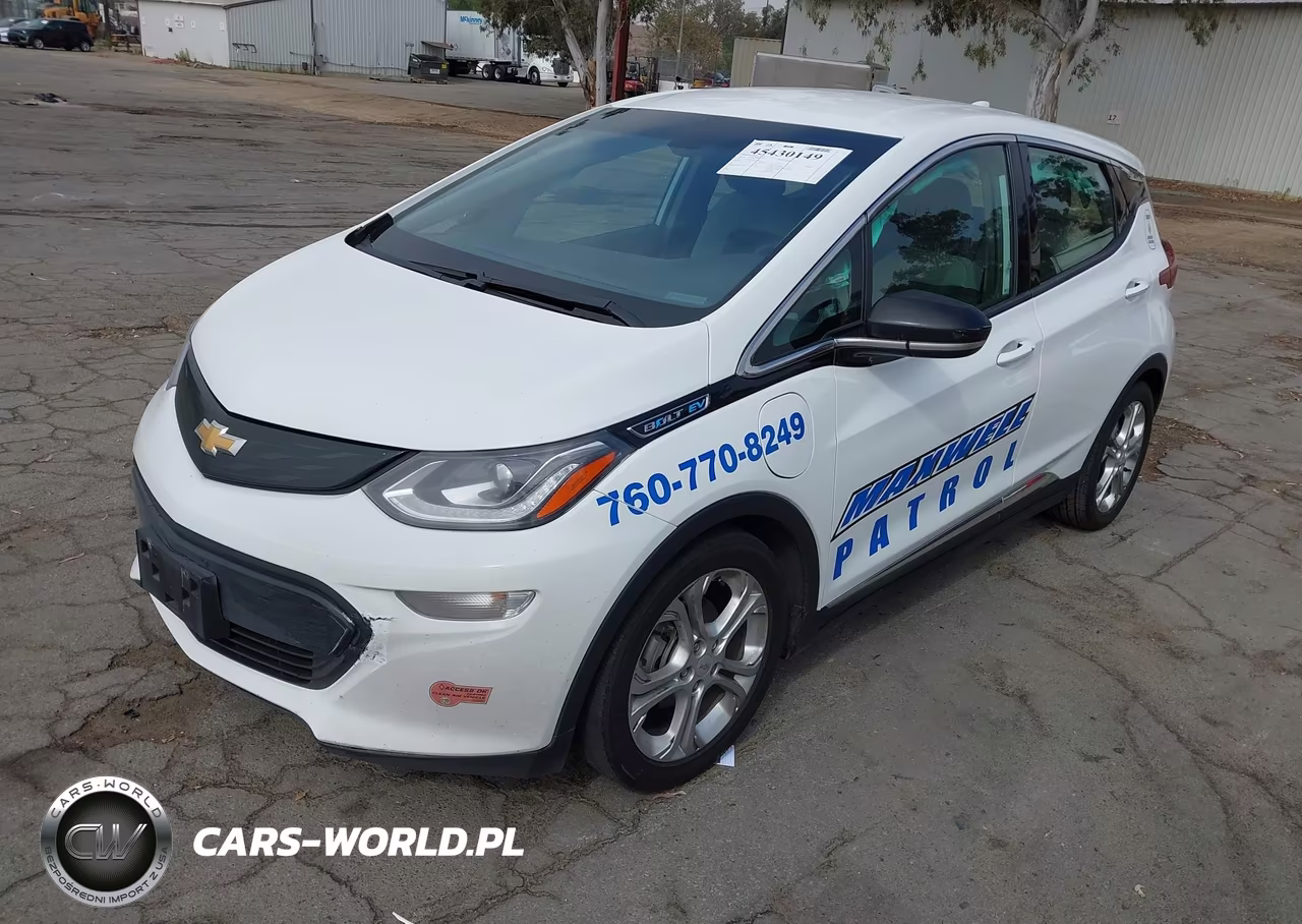 2019 Chevrolet Bolt Ev Lt VIN:1G1FW6S06K4150661 - 2