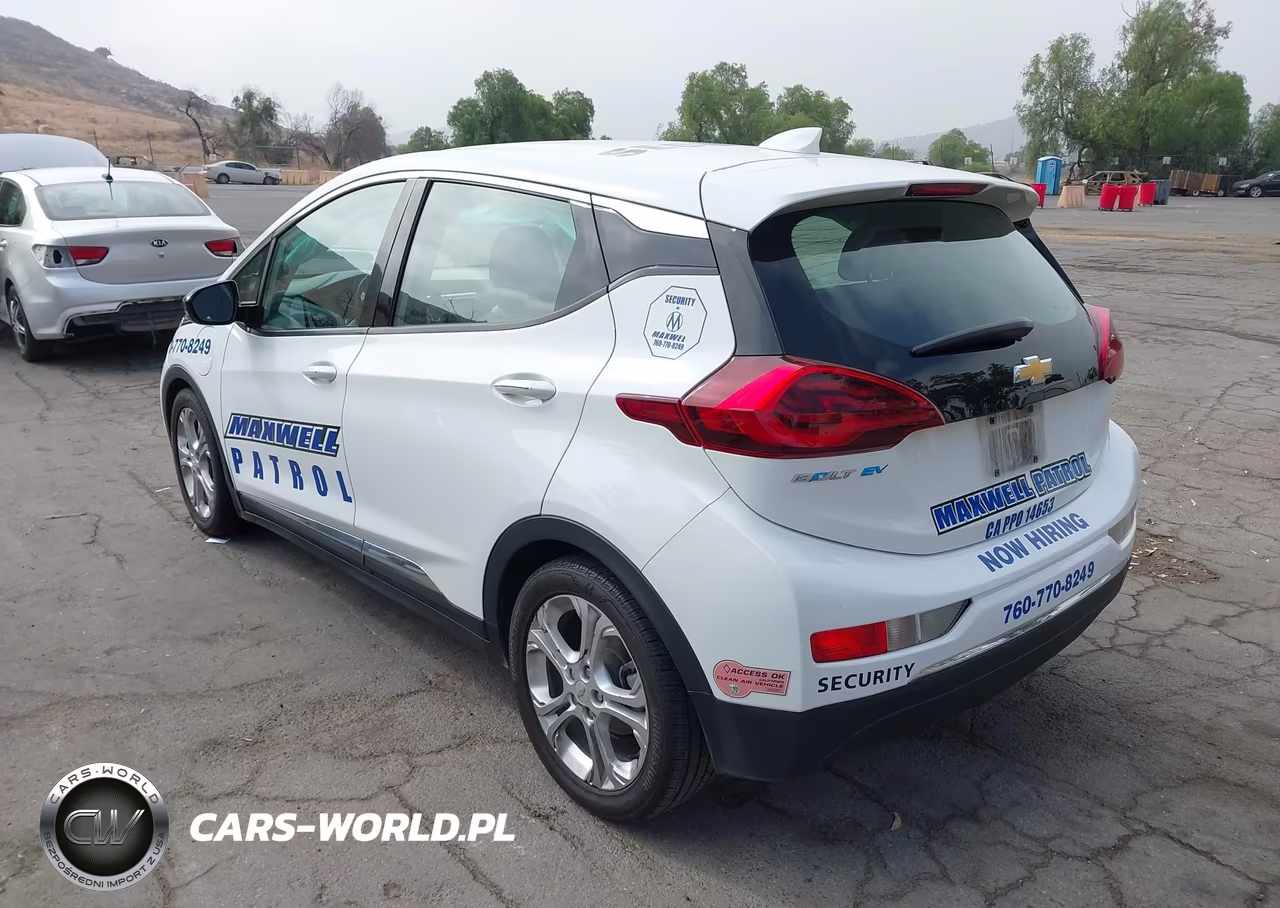 2019 Chevrolet Bolt Ev Lt VIN:1G1FW6S06K4150661 - 3