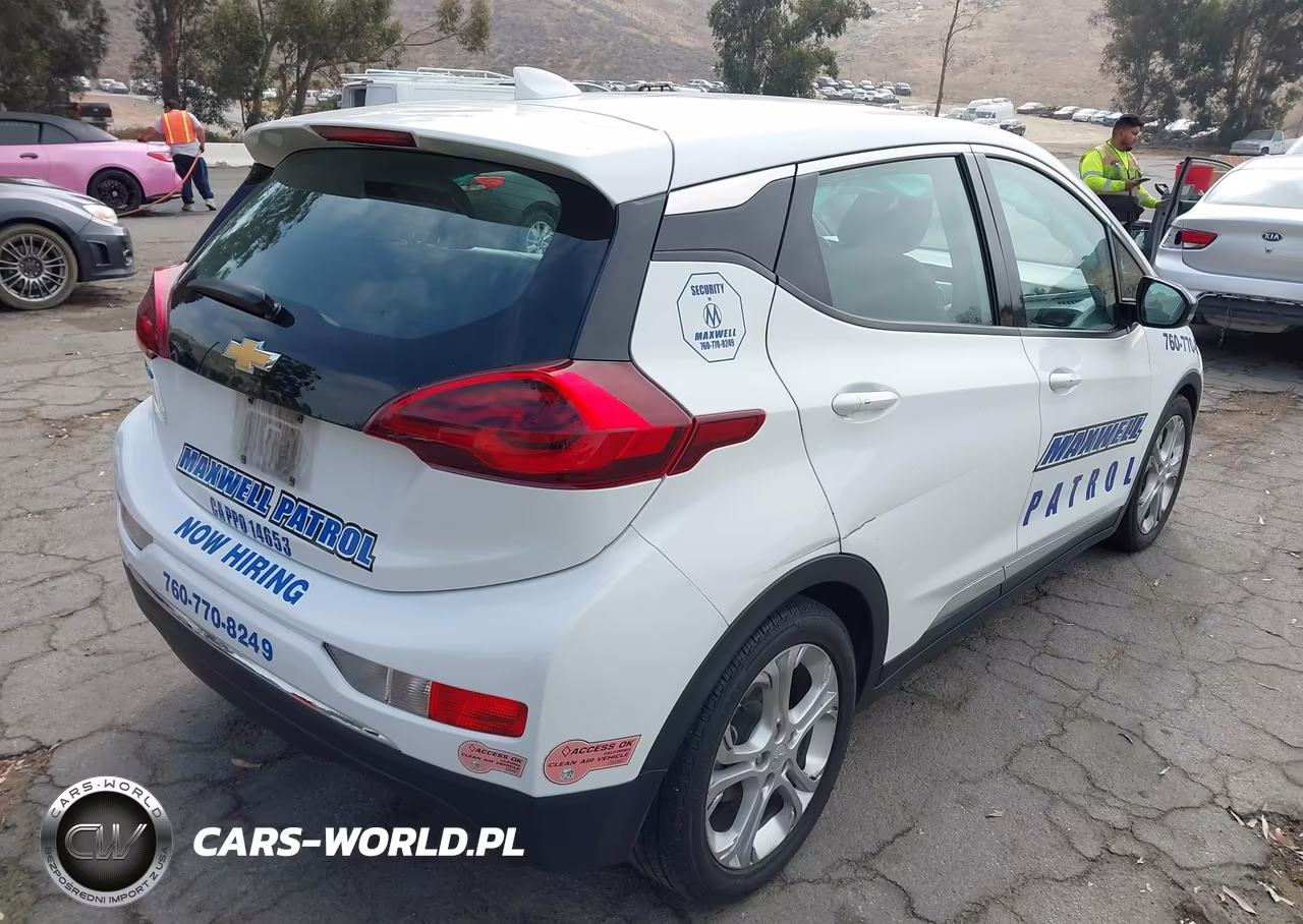 2019 Chevrolet Bolt Ev Lt VIN:1G1FW6S06K4150661 - 4