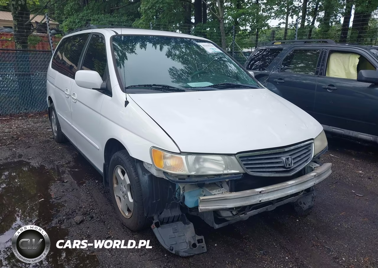 2000 Honda Odyssey Ex