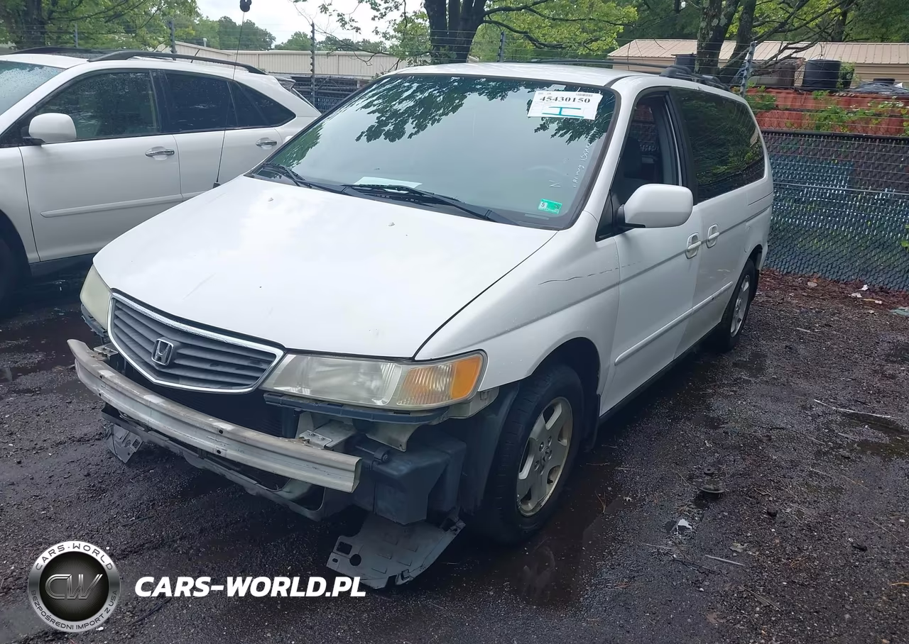 2000 Honda Odyssey Ex VIN:2HKRL1861YH599860 - 2