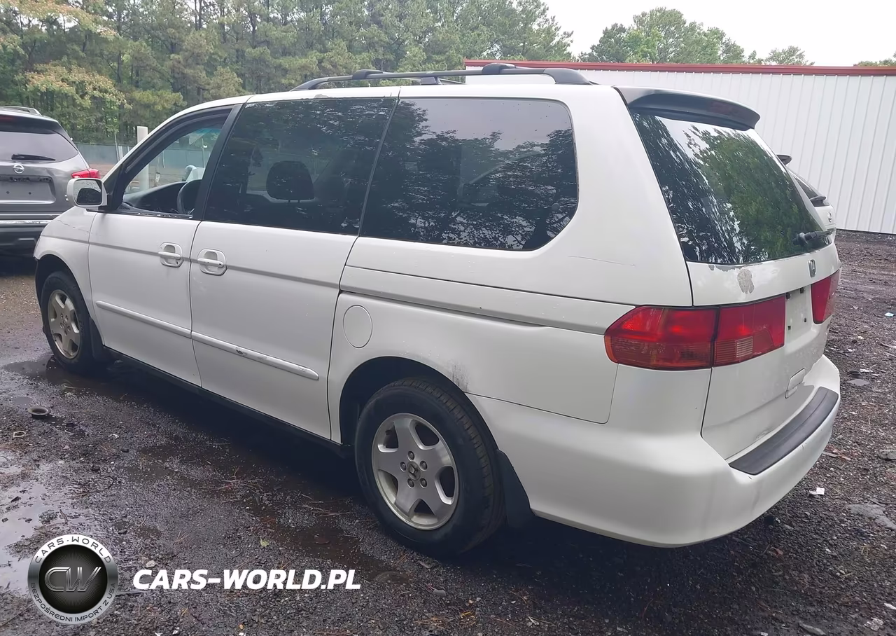 2000 Honda Odyssey Ex VIN:2HKRL1861YH599860 - 3