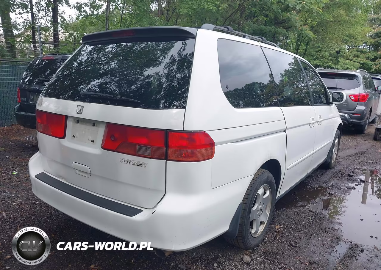 2000 Honda Odyssey Ex VIN:2HKRL1861YH599860 - 4