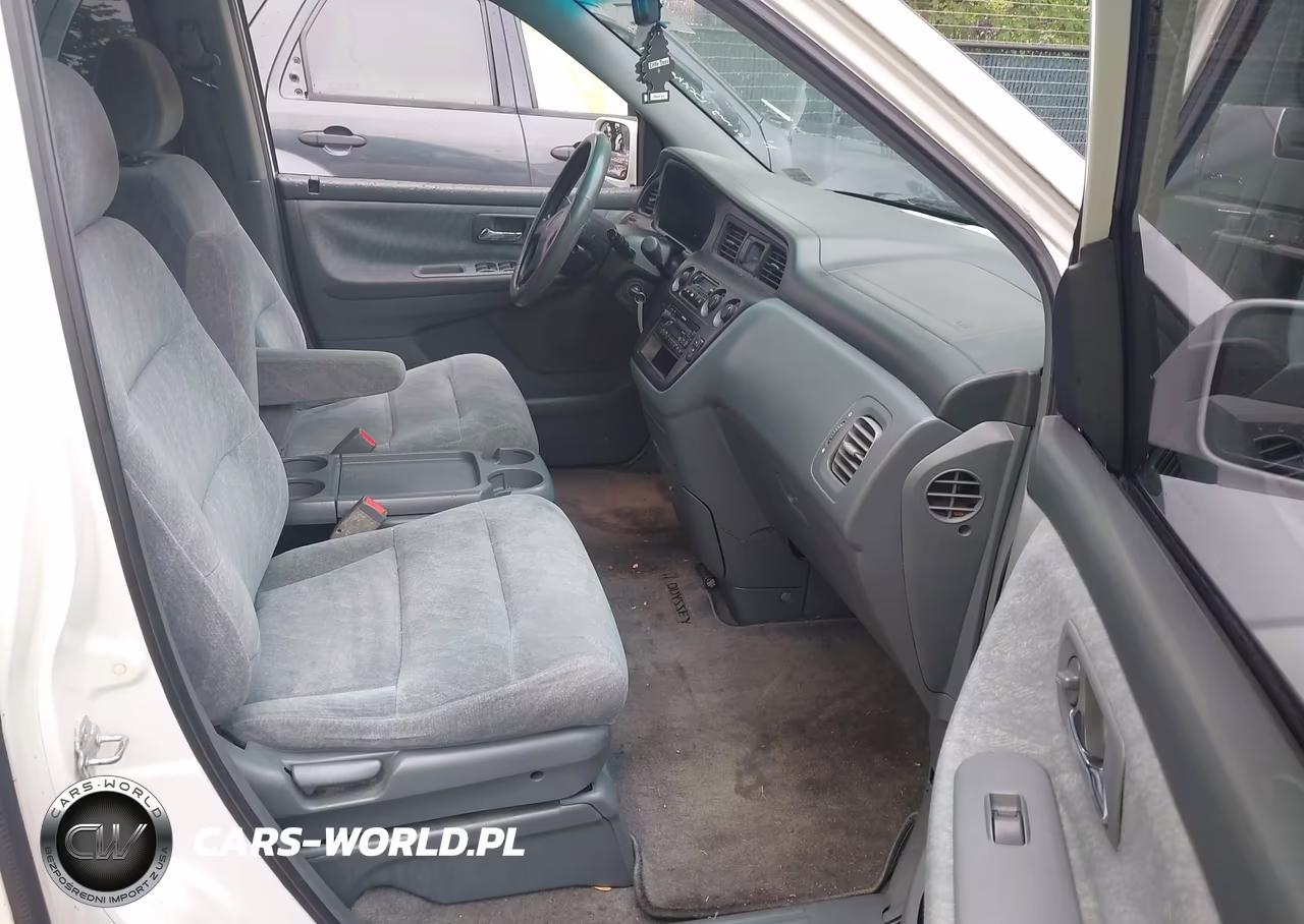 2000 Honda Odyssey Ex VIN:2HKRL1861YH599860 - 5