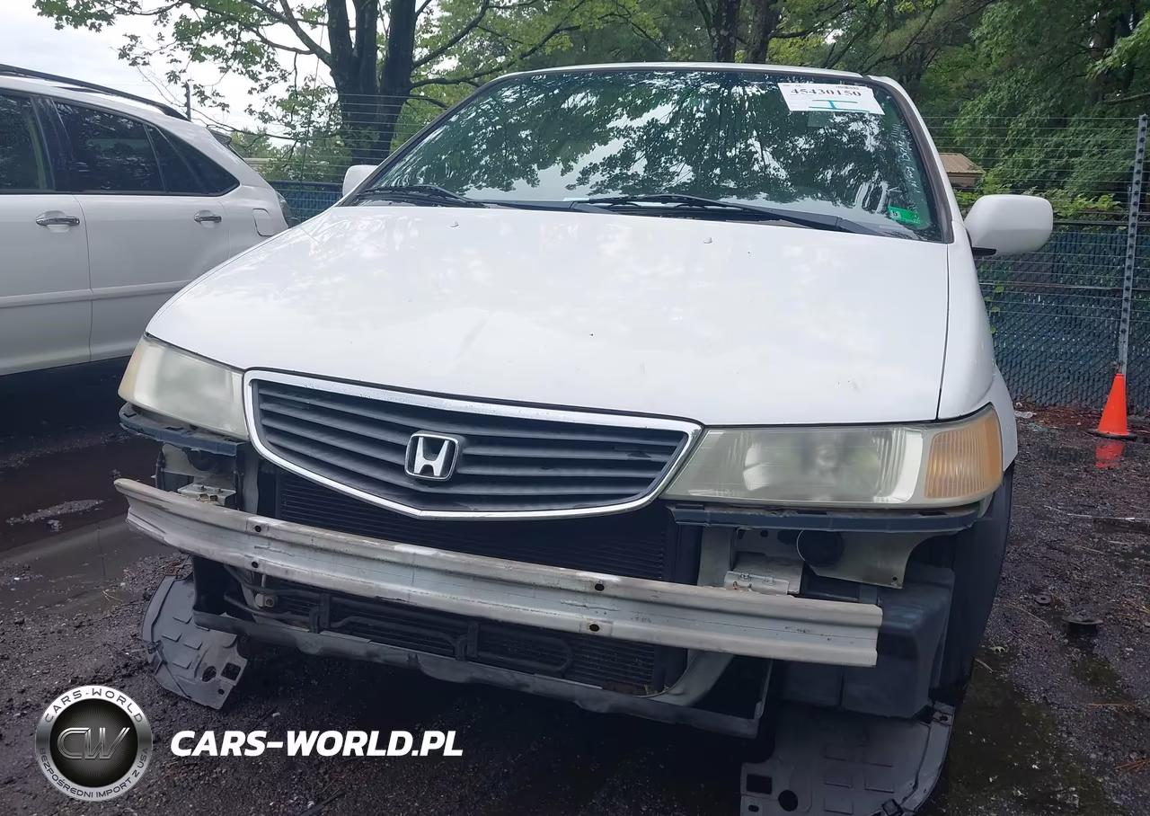 2000 Honda Odyssey Ex VIN:2HKRL1861YH599860 - 6