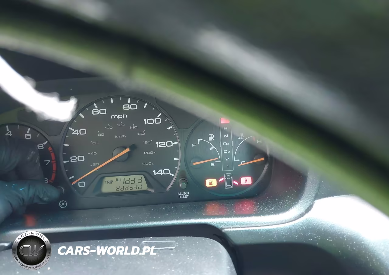 2000 Honda Odyssey Ex VIN:2HKRL1861YH599860 - 7