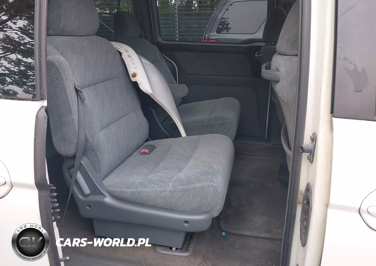 2000 Honda Odyssey Ex VIN:2HKRL1861YH599860 - 8