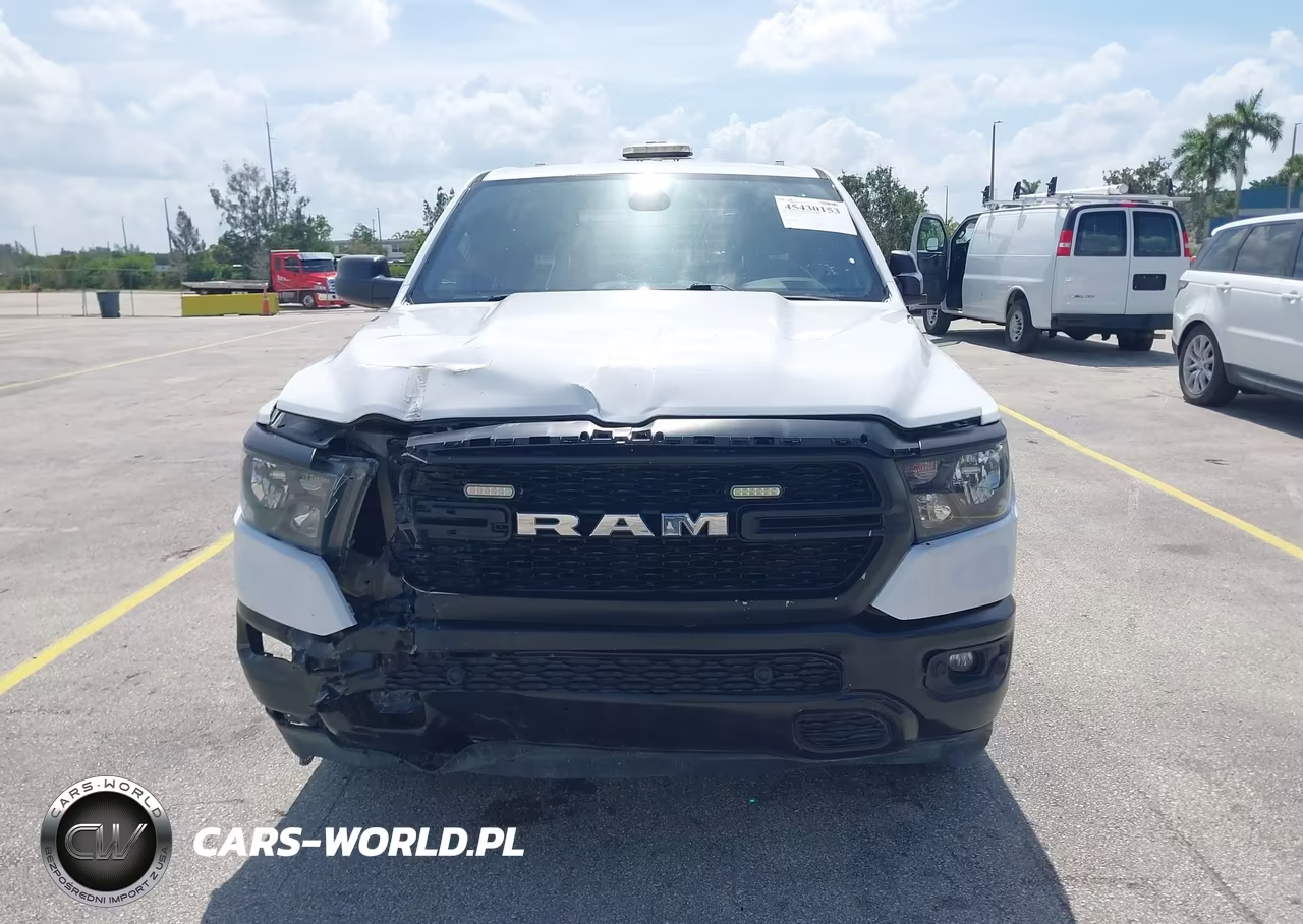 2023 Ram 1500 Tradesman VIN:1C6SRFNT9PN553545 - 12