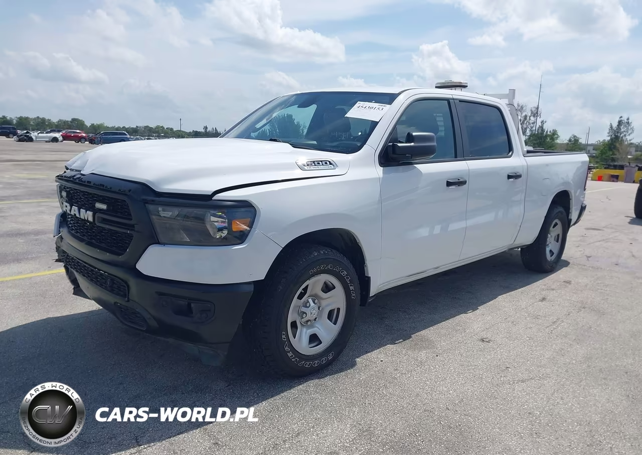 2023 Ram 1500 Tradesman VIN:1C6SRFNT9PN553545 - 2