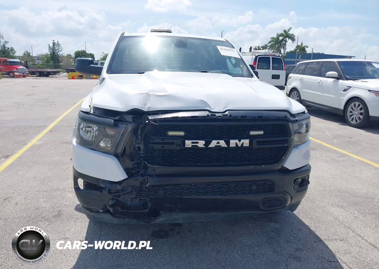 2023 Ram 1500 Tradesman VIN:1C6SRFNT9PN553545 - 6
