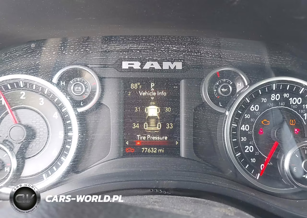 2023 Ram 1500 Tradesman VIN:1C6SRFNT9PN553545 - 7