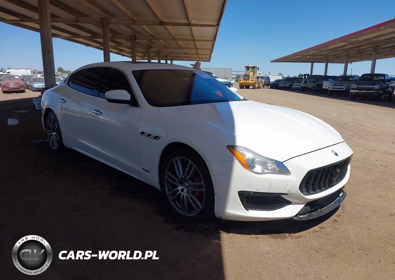 2017 Maserati Quattroporte S Q4 Gransport – zdjęcie 1 z 16