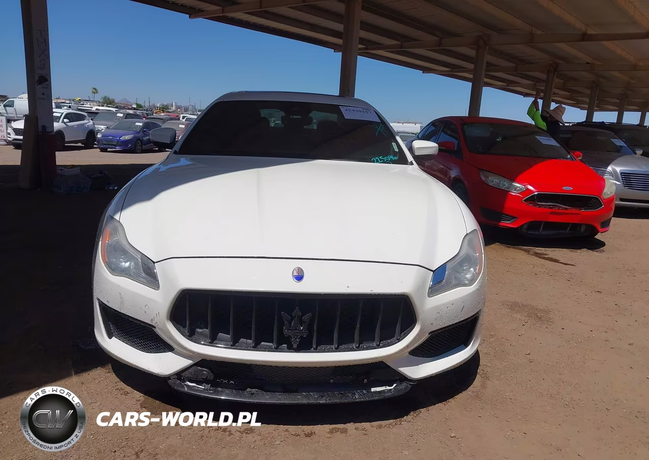 2017 Maserati Quattroporte S Q4 Gransport VIN:ZAM56RRS2H1225096 - 12