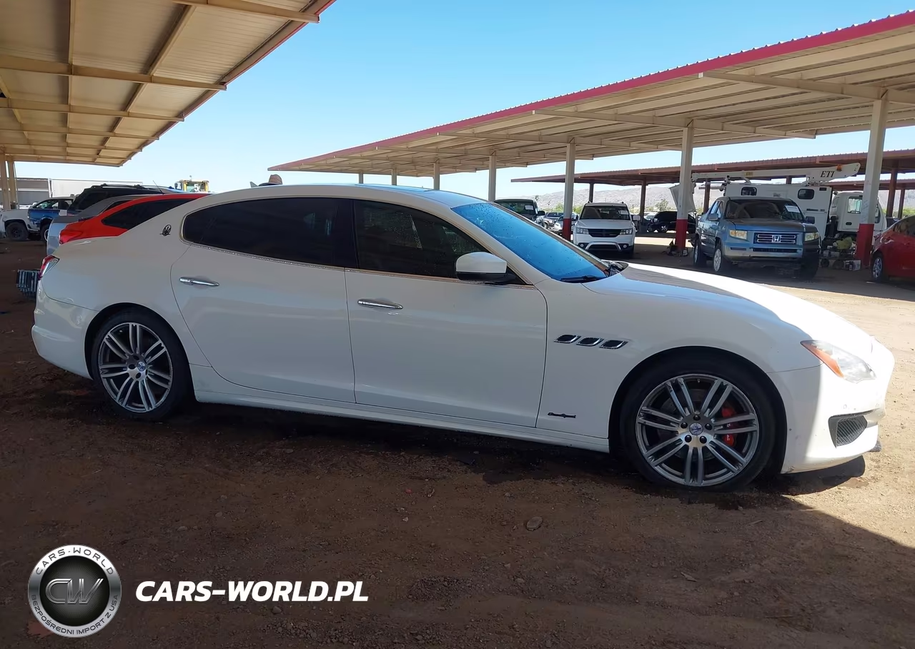 2017 Maserati Quattroporte S Q4 Gransport VIN:ZAM56RRS2H1225096 - 13