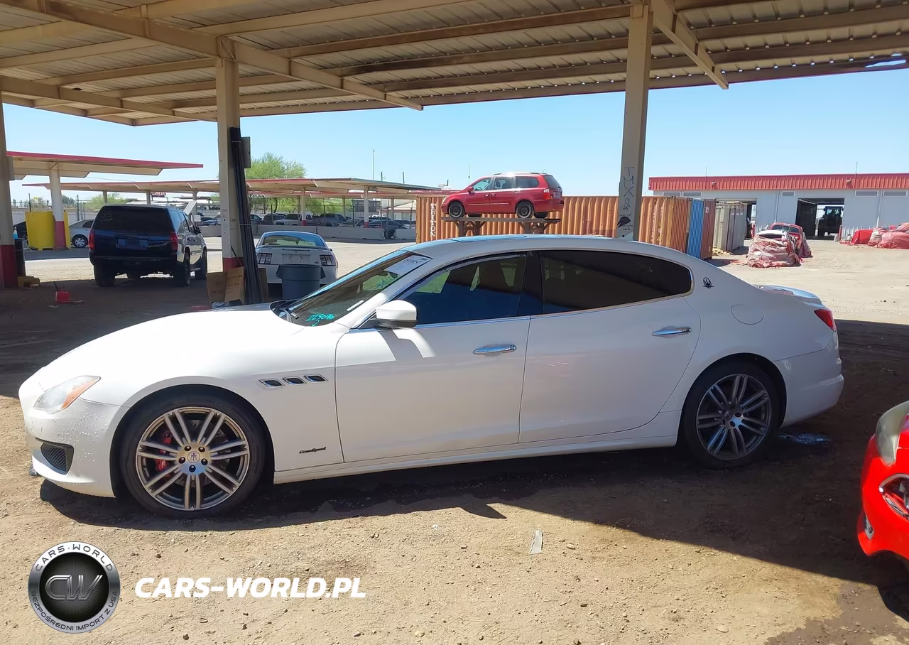 2017 Maserati Quattroporte S Q4 Gransport VIN:ZAM56RRS2H1225096 - 14
