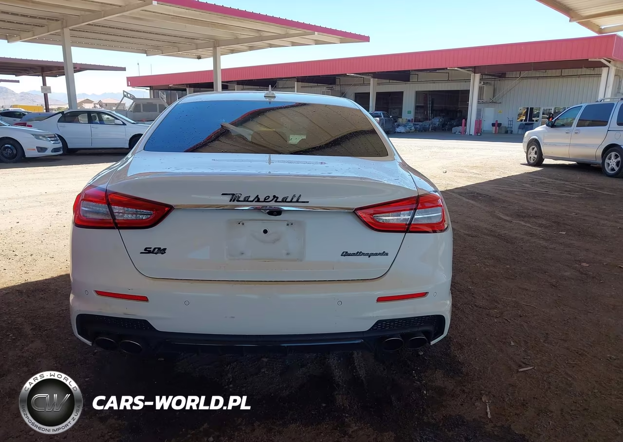 2017 Maserati Quattroporte S Q4 Gransport VIN:ZAM56RRS2H1225096 - 16