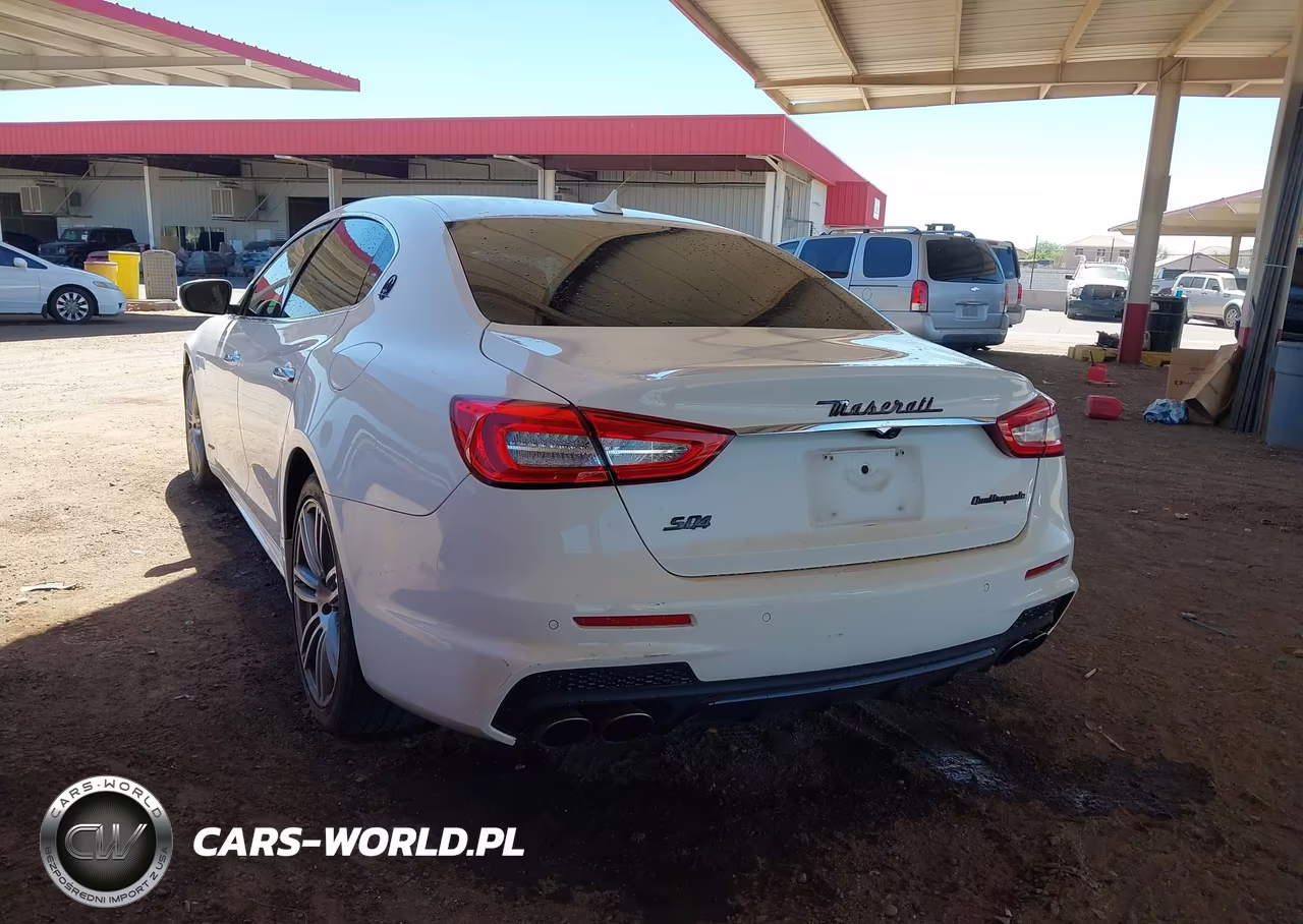 2017 Maserati Quattroporte S Q4 Gransport VIN:ZAM56RRS2H1225096 - 3