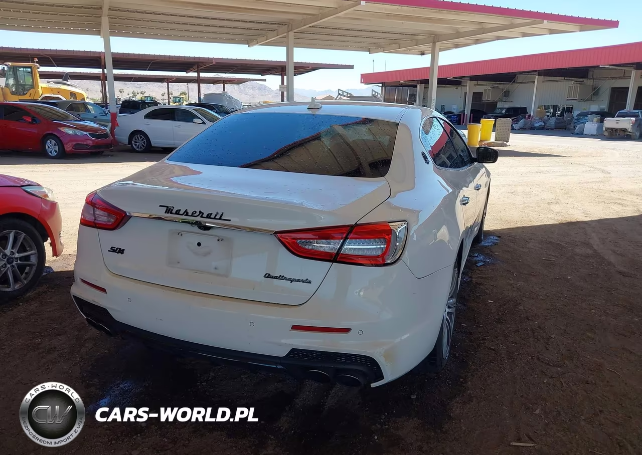 2017 Maserati Quattroporte S Q4 Gransport VIN:ZAM56RRS2H1225096 - 4