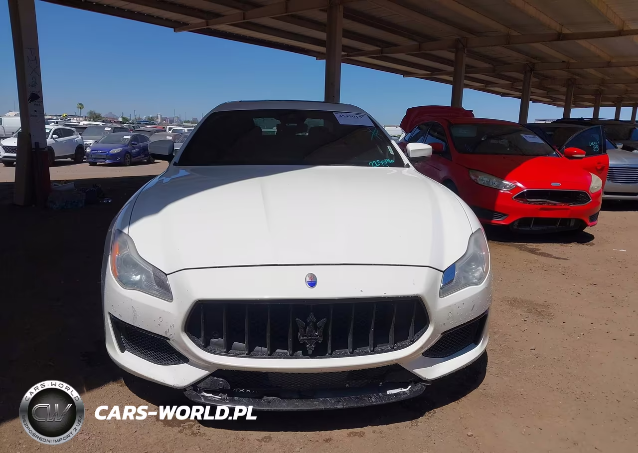 2017 Maserati Quattroporte S Q4 Gransport VIN:ZAM56RRS2H1225096 - 6
