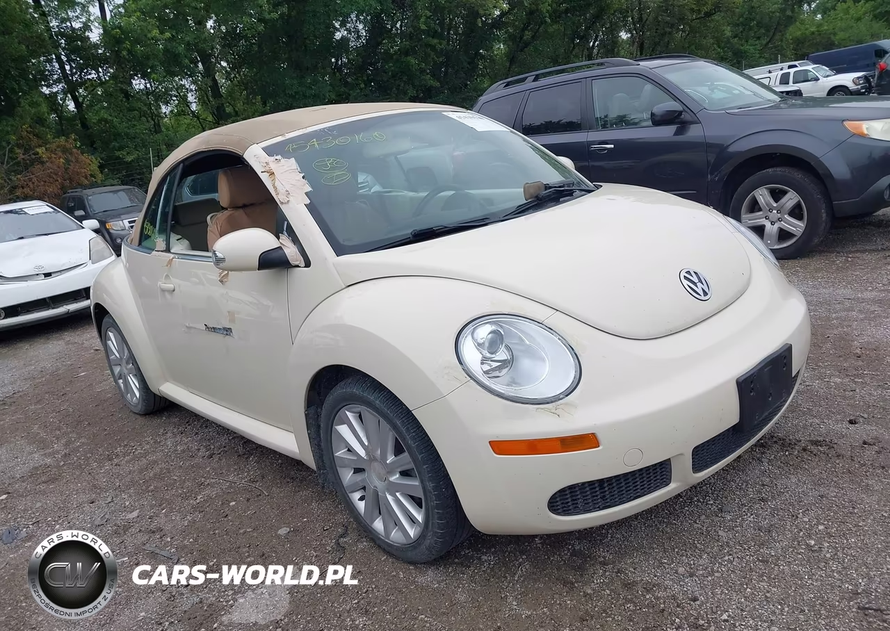 2010 Volkswagen New Beetle 2.5L