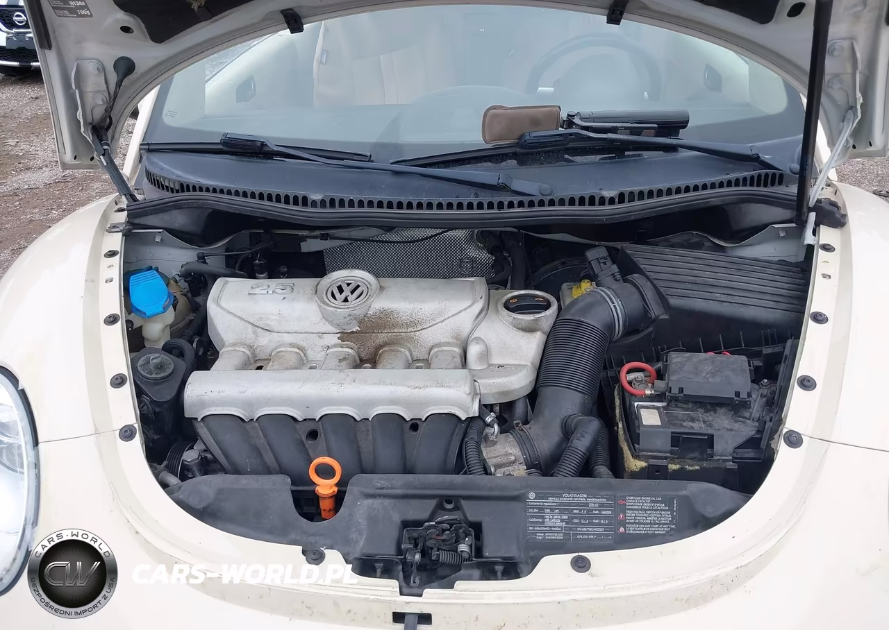2010 Volkswagen New Beetle 2.5L VIN:3VWRW3AL9AM006763 - 10