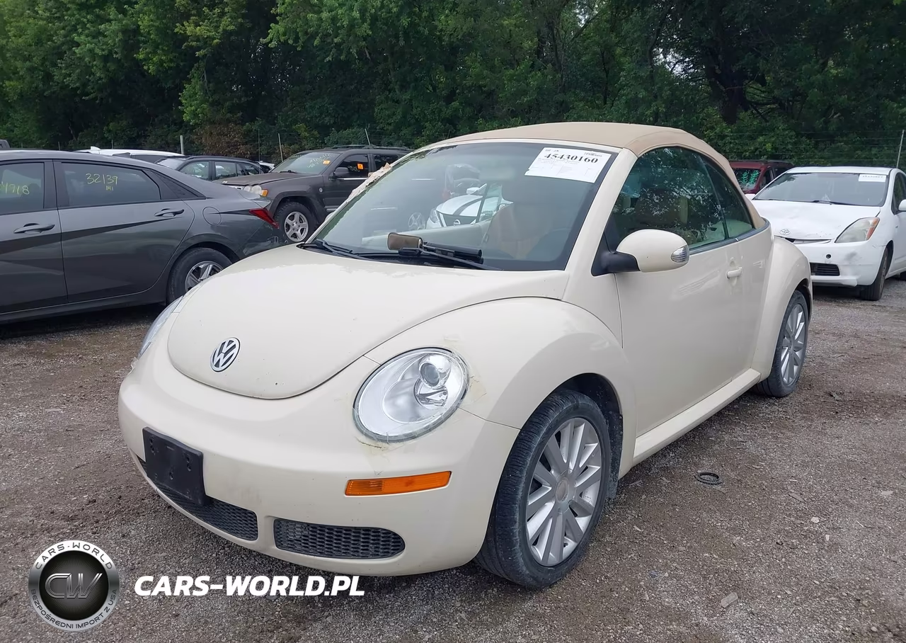 2010 Volkswagen New Beetle 2.5L VIN:3VWRW3AL9AM006763 - 2