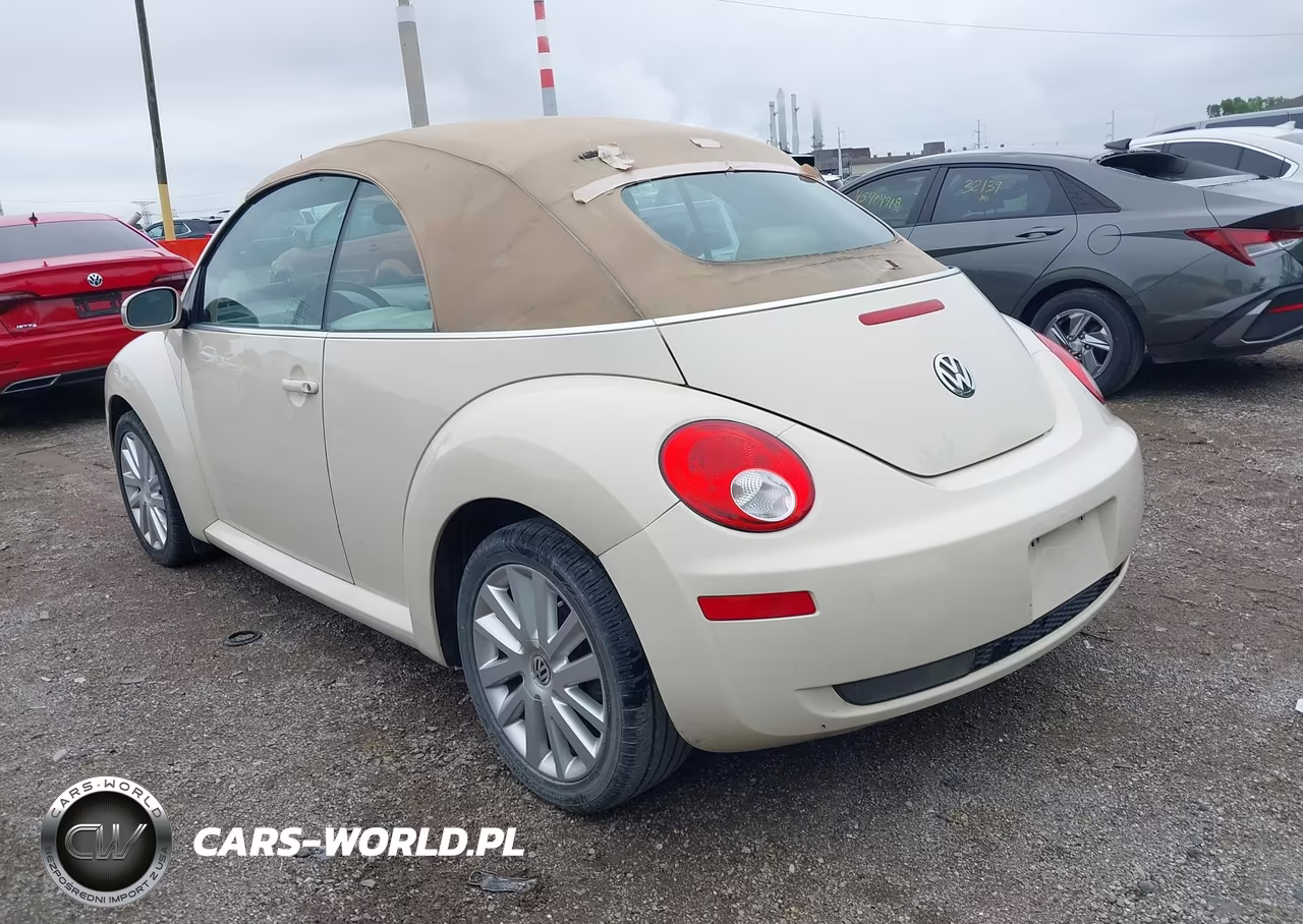 2010 Volkswagen New Beetle 2.5L VIN:3VWRW3AL9AM006763 - 3