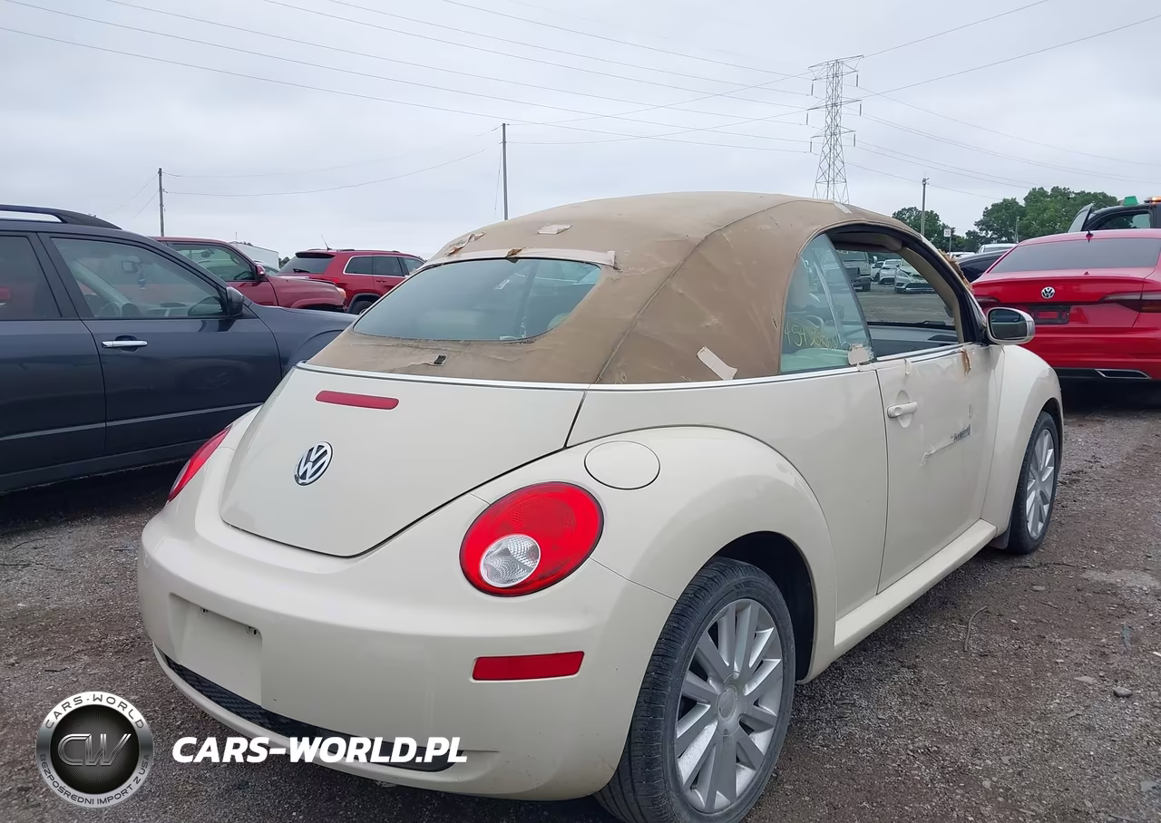 2010 Volkswagen New Beetle 2.5L VIN:3VWRW3AL9AM006763 - 4