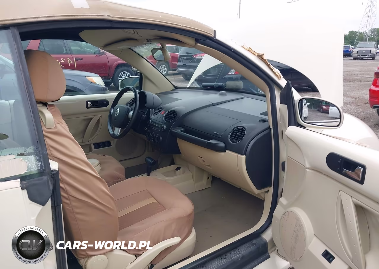2010 Volkswagen New Beetle 2.5L VIN:3VWRW3AL9AM006763 - 5