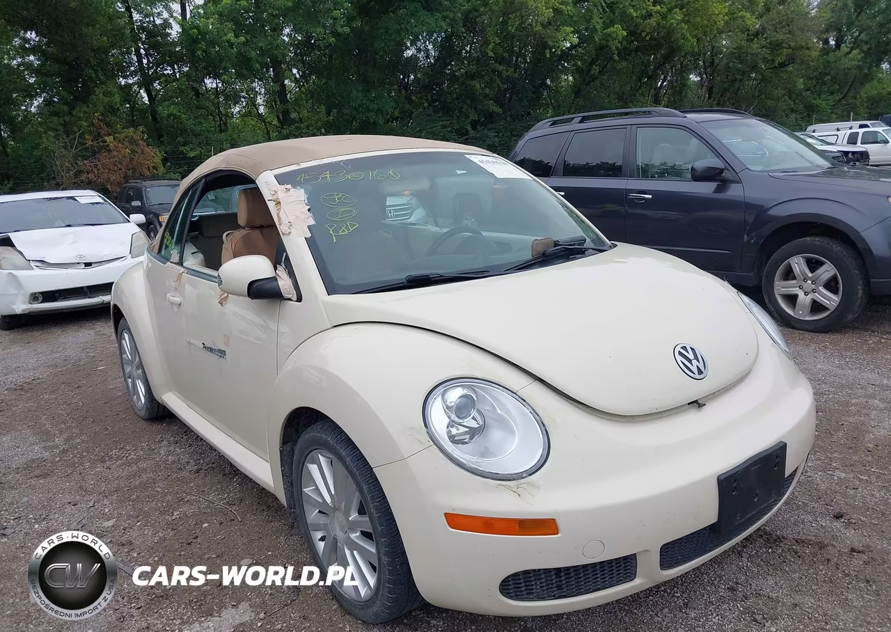 2010 Volkswagen New Beetle 2.5L VIN:3VWRW3AL9AM006763 - 6