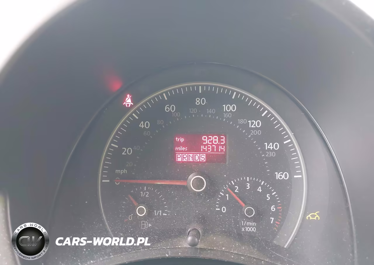 2010 Volkswagen New Beetle 2.5L VIN:3VWRW3AL9AM006763 - 7