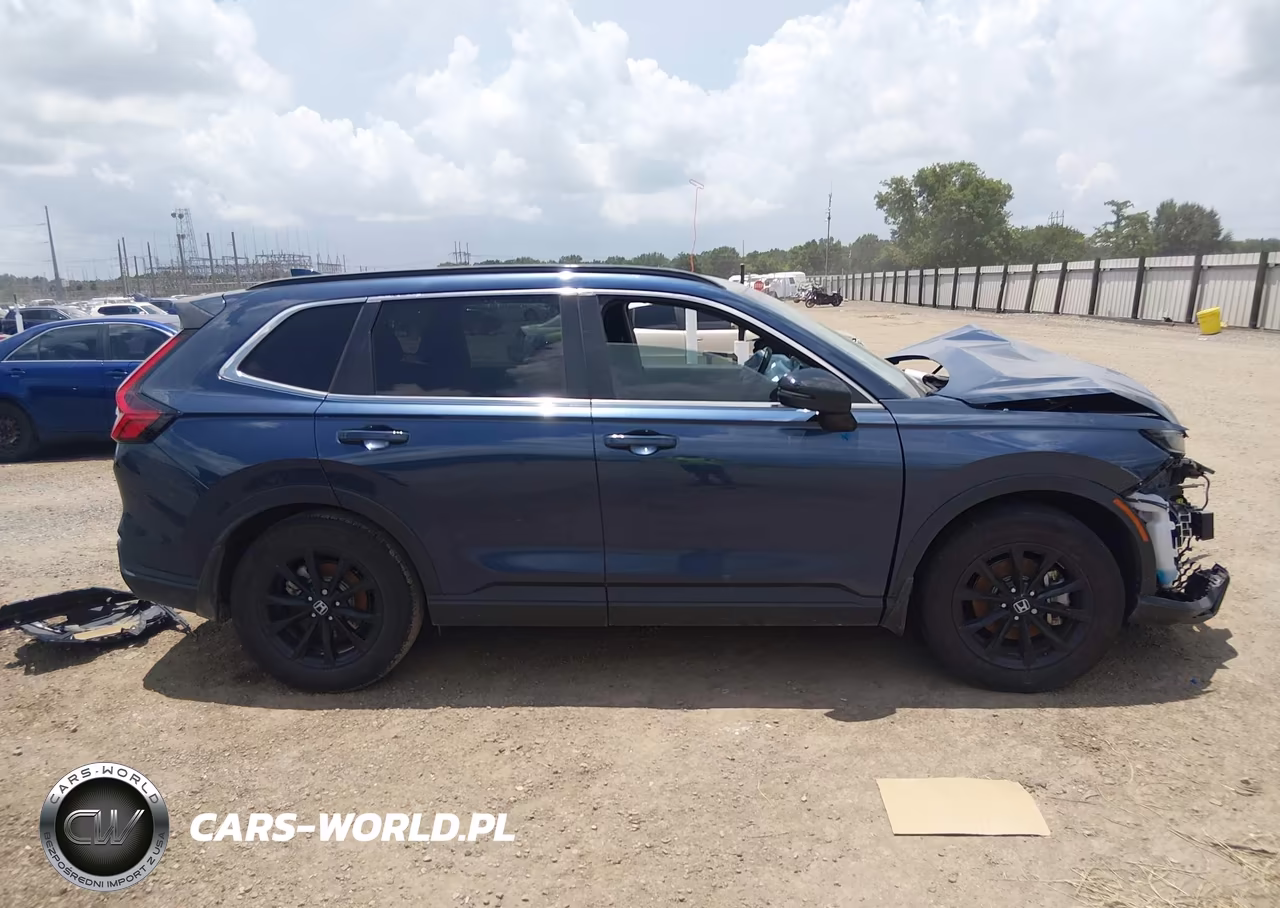 2025 Honda Cr-V Hybrid Sport-L VIN:2HKRS5H84SH701011 - 14