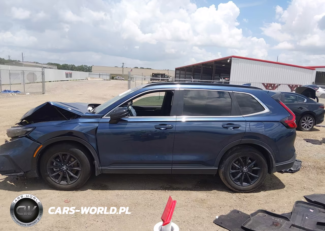 2025 Honda Cr-V Hybrid Sport-L VIN:2HKRS5H84SH701011 - 15