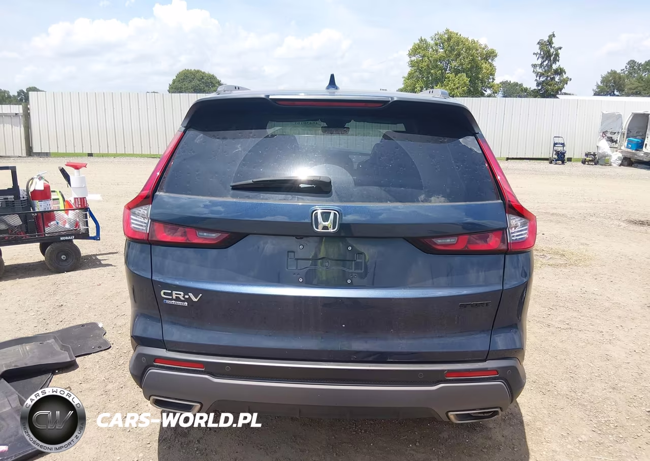 2025 Honda Cr-V Hybrid Sport-L VIN:2HKRS5H84SH701011 - 17
