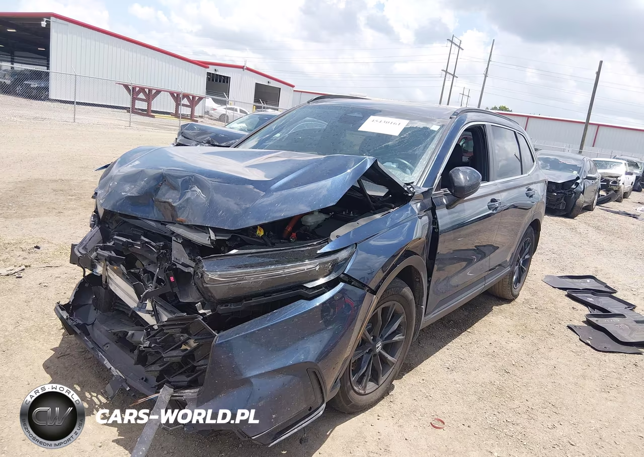 2025 Honda Cr-V Hybrid Sport-L VIN:2HKRS5H84SH701011 - 2
