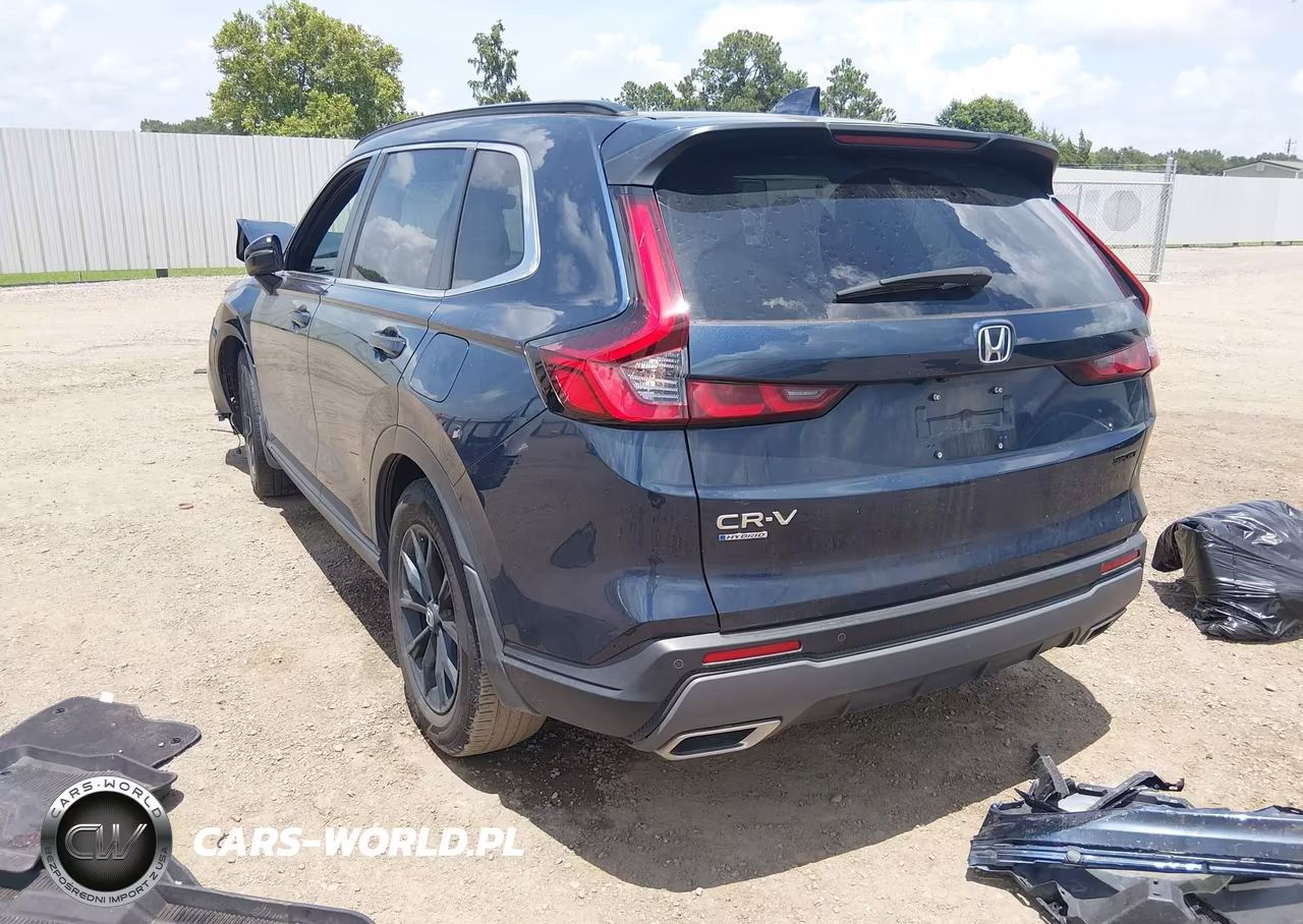 2025 Honda Cr-V Hybrid Sport-L VIN:2HKRS5H84SH701011 - 3