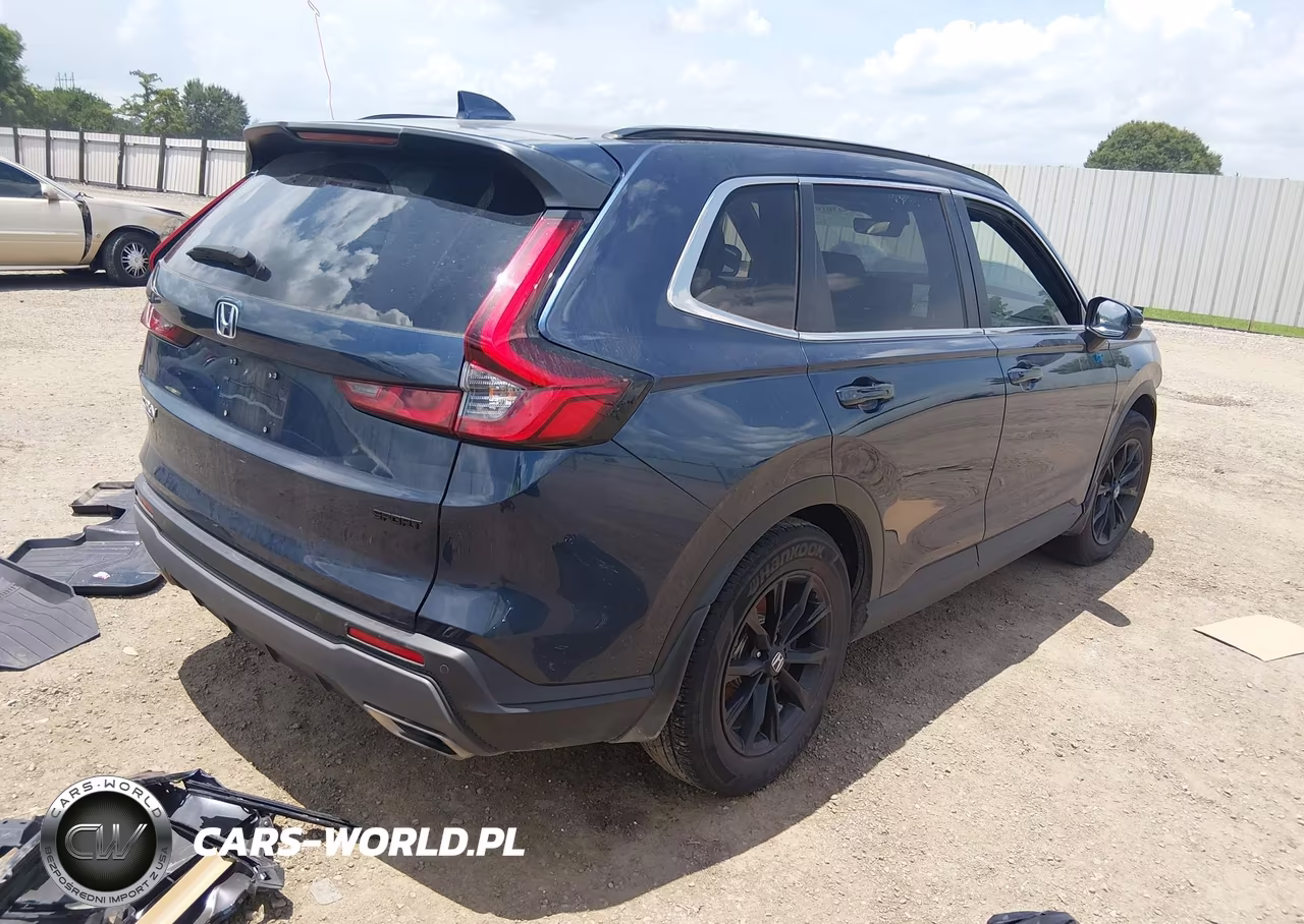 2025 Honda Cr-V Hybrid Sport-L VIN:2HKRS5H84SH701011 - 4